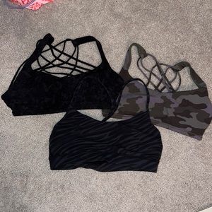 Lululemon Size 6 Bra Bundle